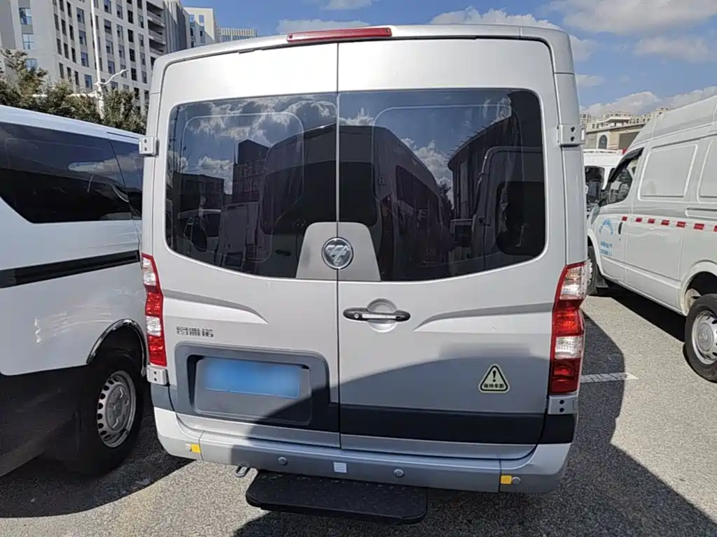 Foton Tuyano 2023 2021 2.0T Manual Tongtu Short Wheelbase Flat Roof 5/6-Seater 4F20TC3