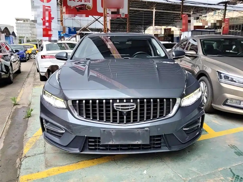 Фото 3 - Geely Preface
