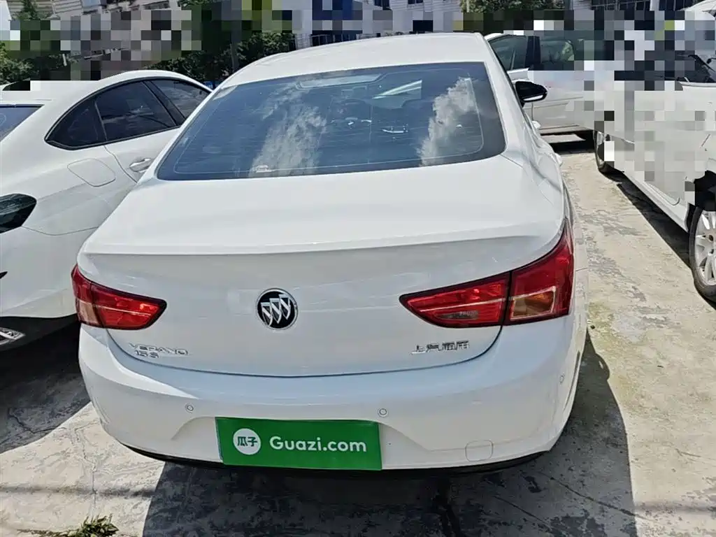 Buick Verano 2017 Sedan 15S Automatic Leading фото 6