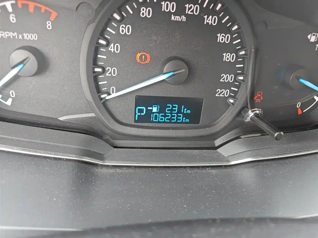 Ford Escort 2015 2015 1.5L Automatic Comfort