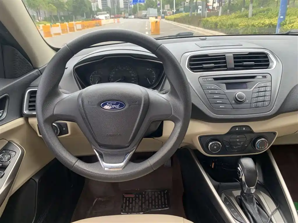 Ford Escort 2015 2015 1.5L Automatic Comfort