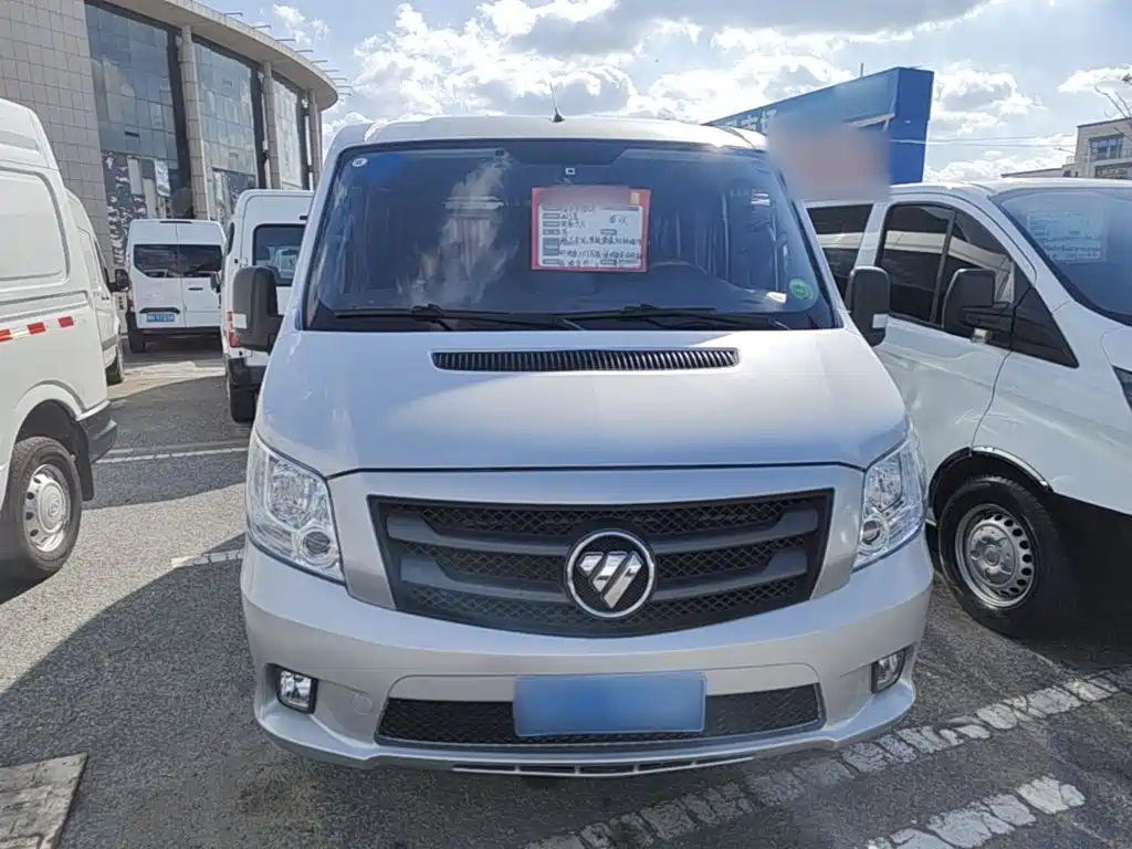 Foton Tuyano 2023 2021 2.0T Manual Tongtu Short Wheelbase Flat Roof 5/6-Seater 4F20TC3