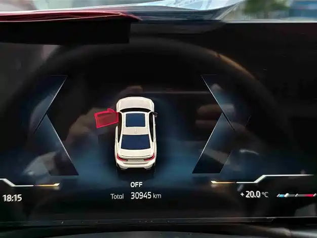 BMW 3 Series 2023 325Li M Sport Black Night Package фото 33