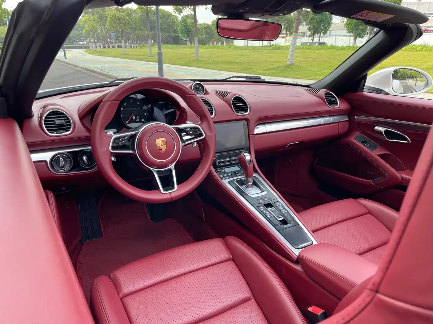 Porsche 718 2018 Boxster 2.0T фото 27