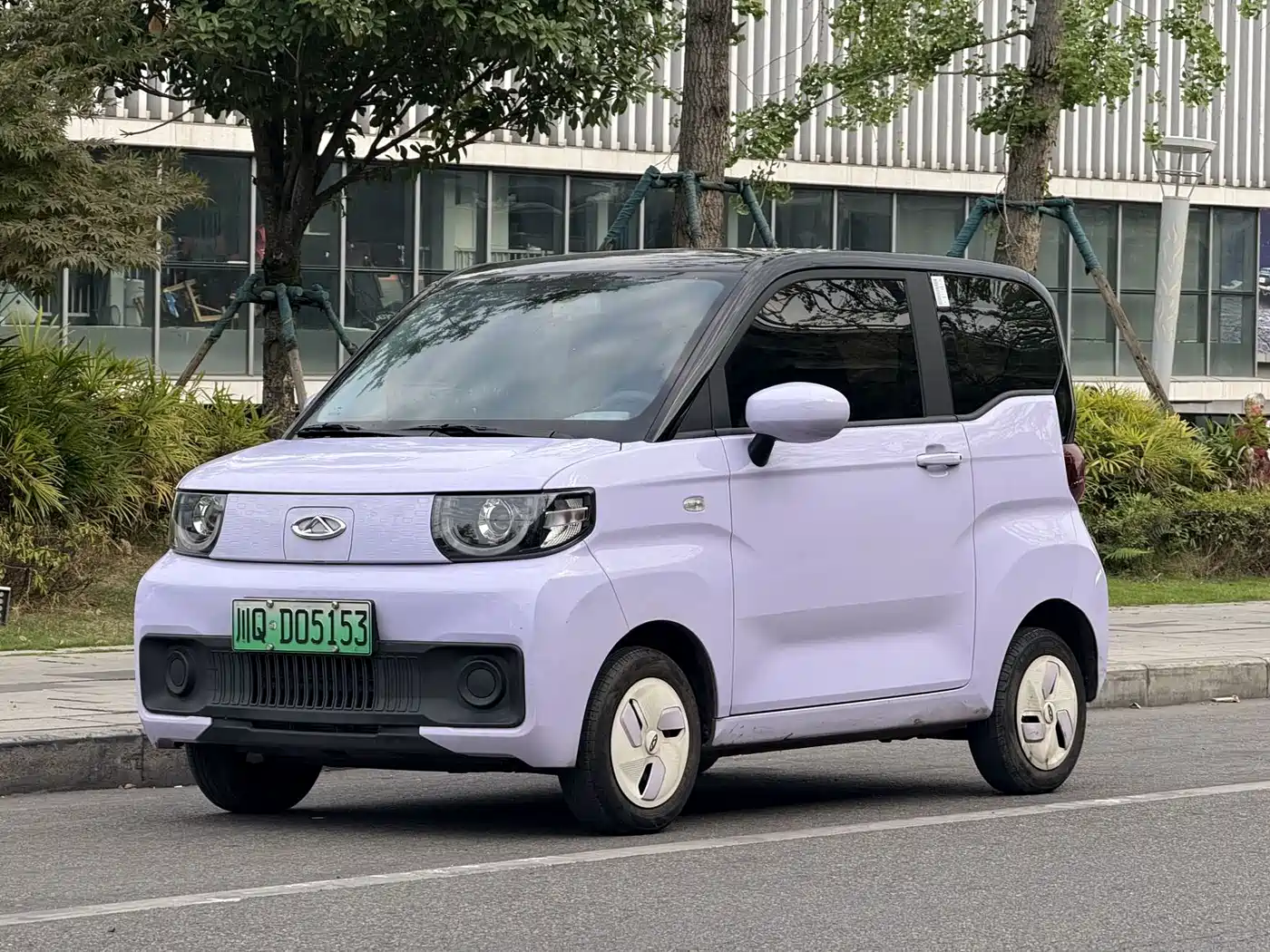 QQ New Energy QQ Ice Cream 2022 — пригон из Китая