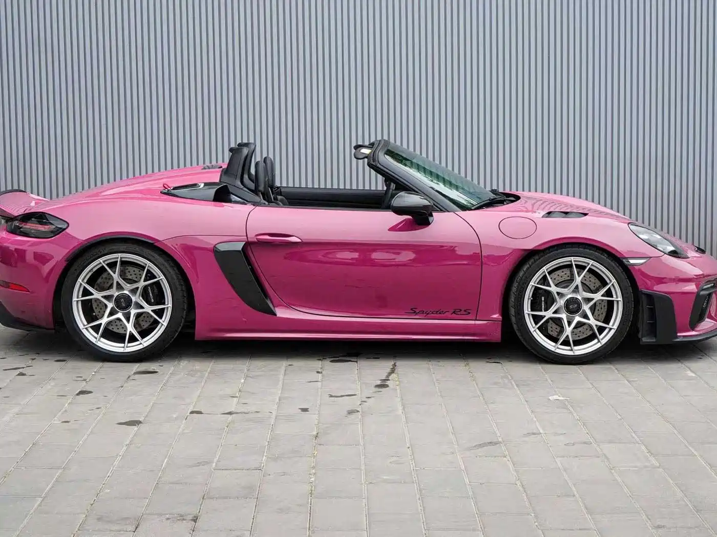 Porsche 718 2023 Spyder RS 4.0L фото 5