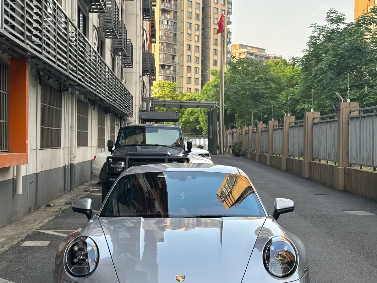 Porsche 911 2020 Carrera 3.0T фото 4