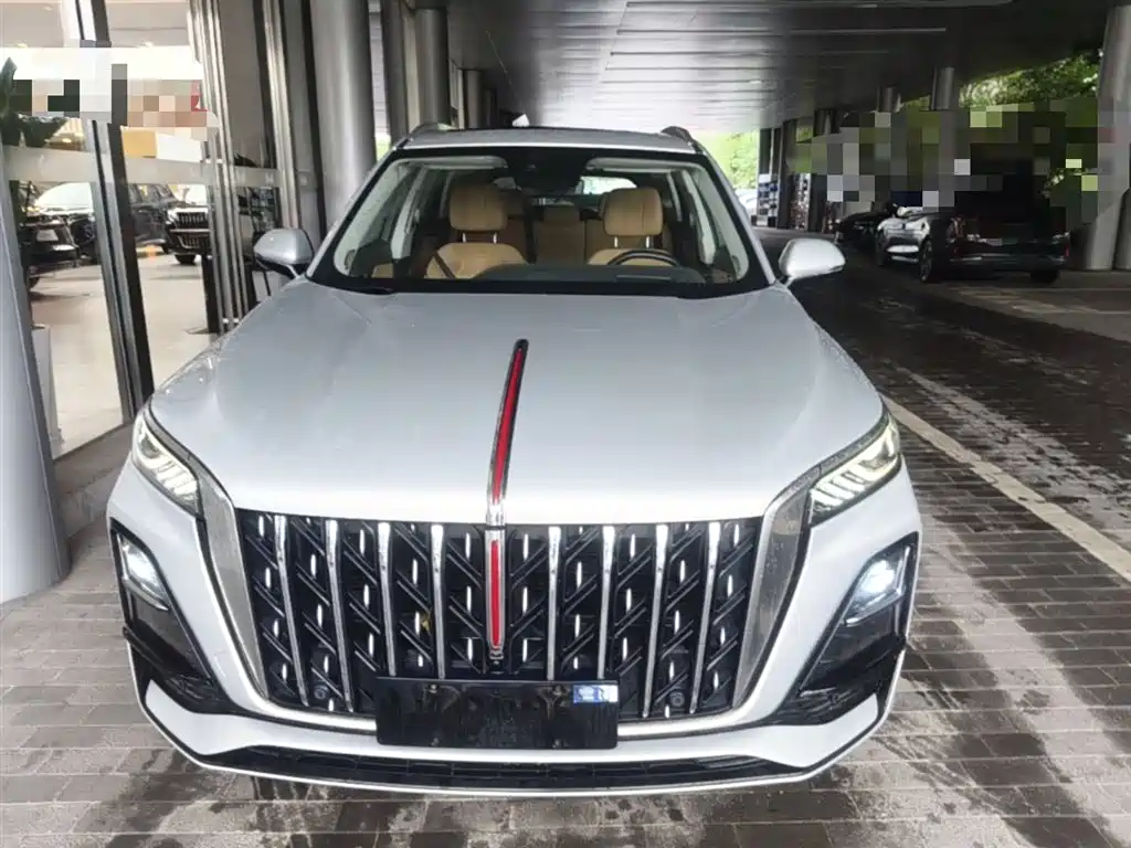 Hongqi HS5 2023 2.0T 4WD Flag Leader Pro фото 3