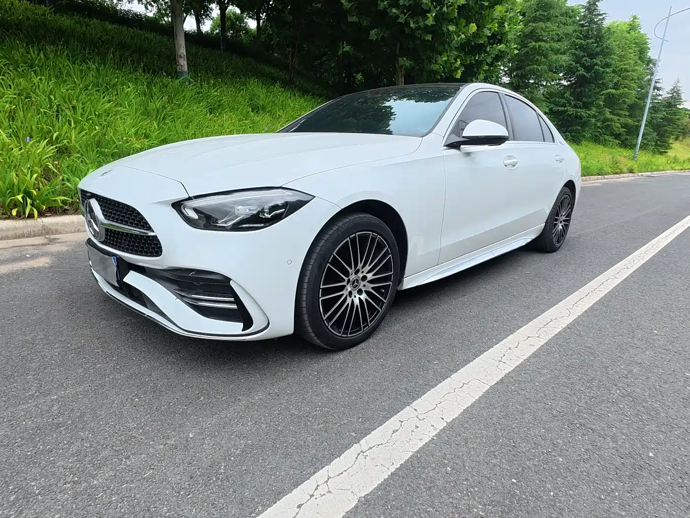 Mercedes-Benz C-Class 2023 C 260 L Sport