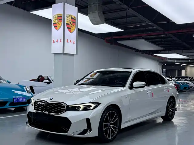 BMW 3 Series 2024 325Li M Sport Package
