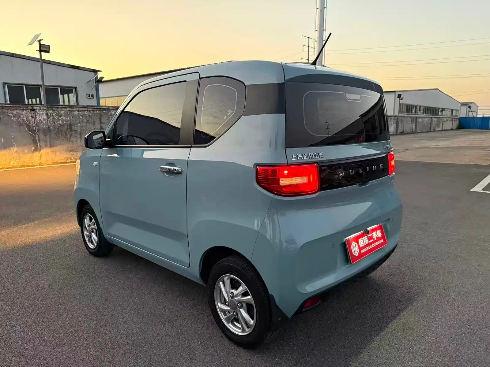 Photo 4 - Wuling Motors Hongguang MINIEV