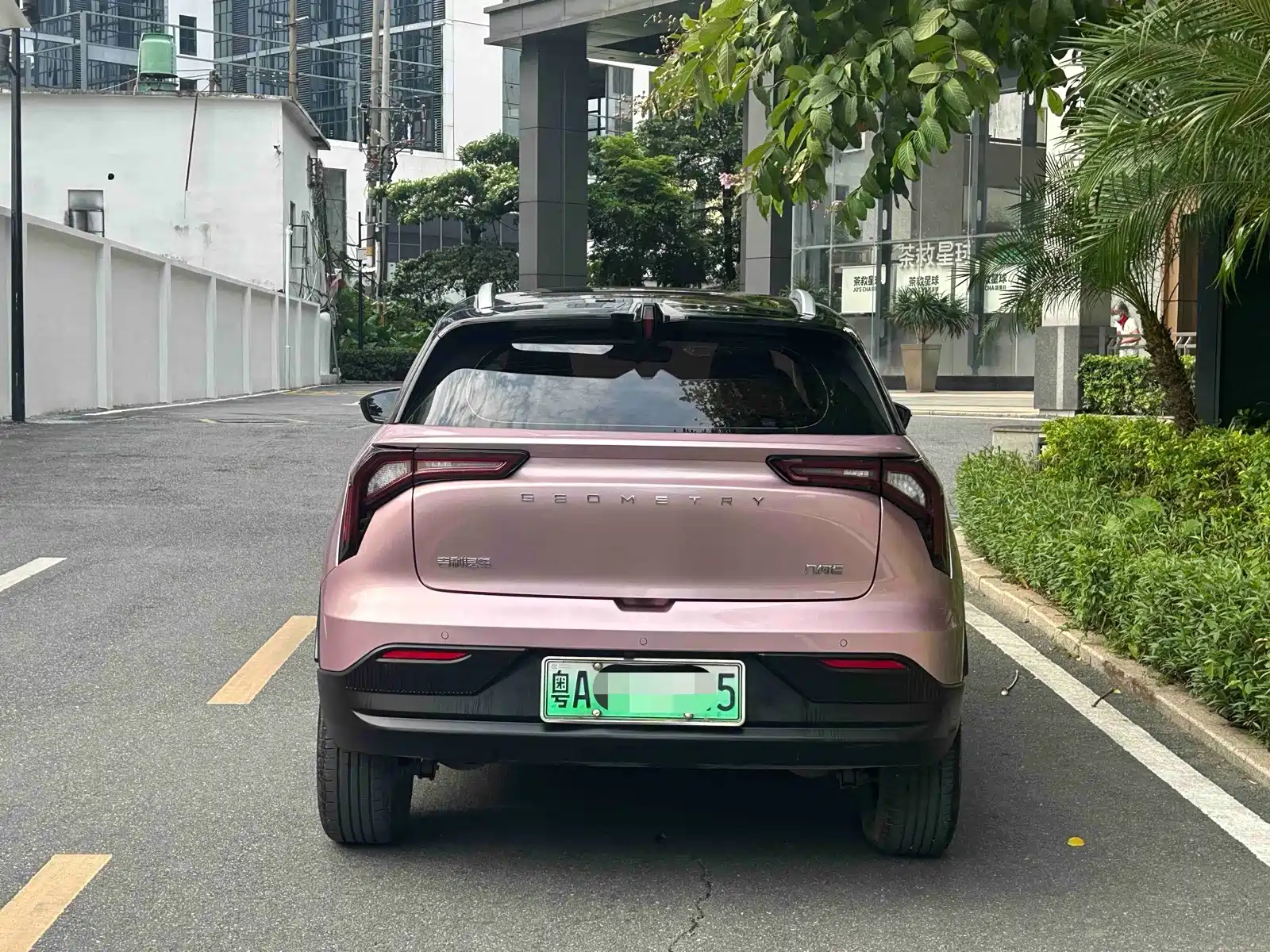 Photo 4 - Geely Geometry E Firefly