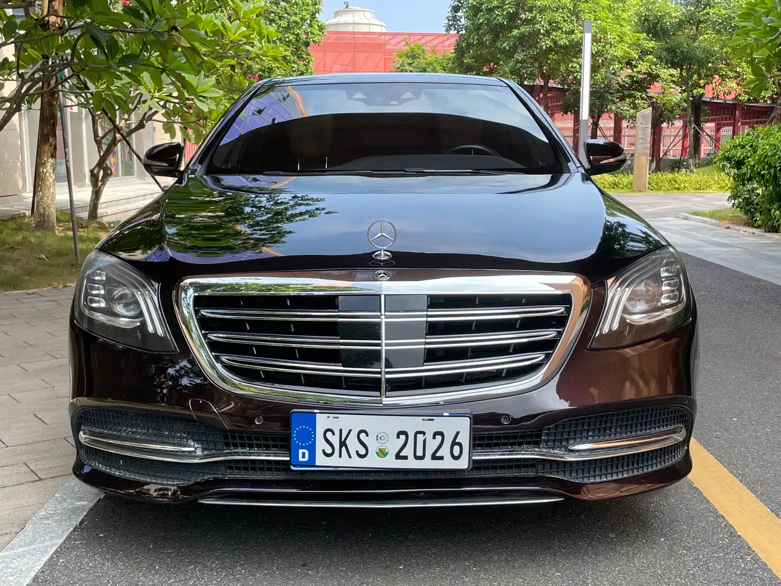 Фото 2 - Mercedes-Benz S-Class