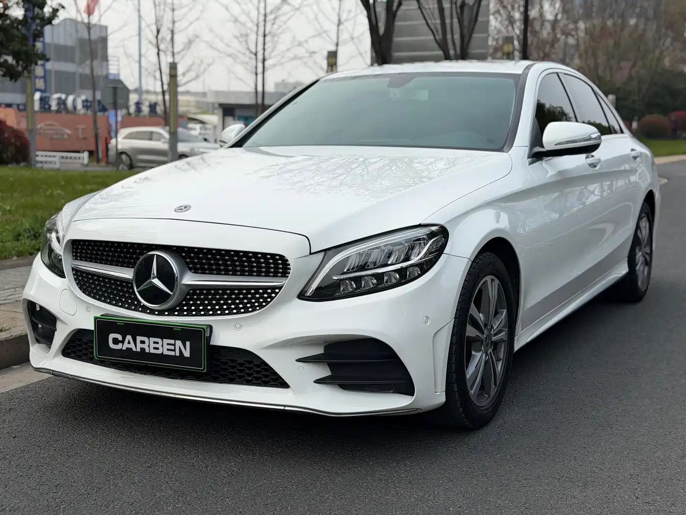 Mercedes-Benz C-Class 2020 Facelift C 200 L Fashion