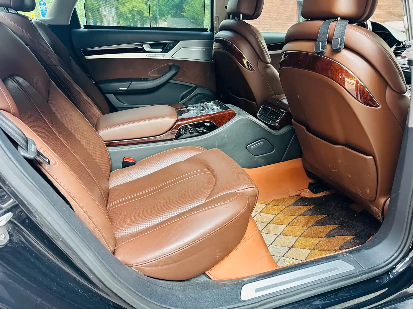 Audi A8 2013 A8L 45 TFSI quattro Luxury фото 14