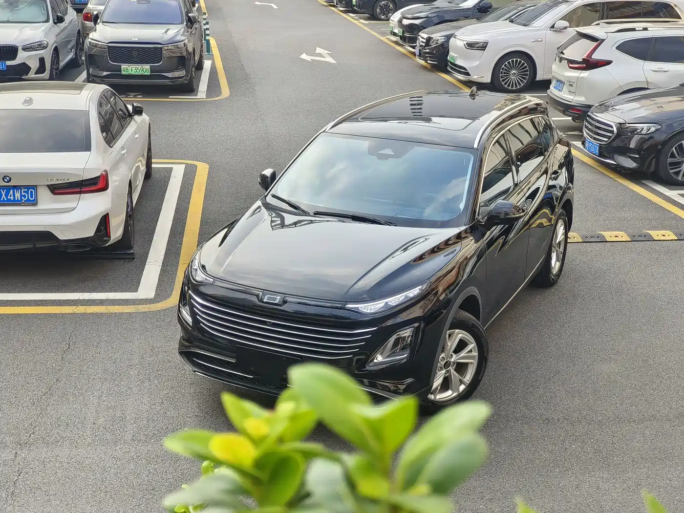 Besturn Bestune T90 2023 — пригон из Китая