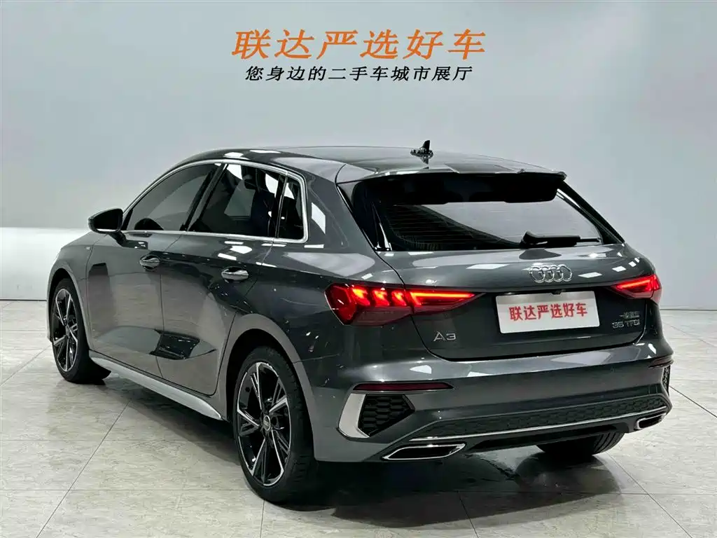 Audi A3 2023 Facelift Sportback 35 TFSI Fashion Sport фото 23