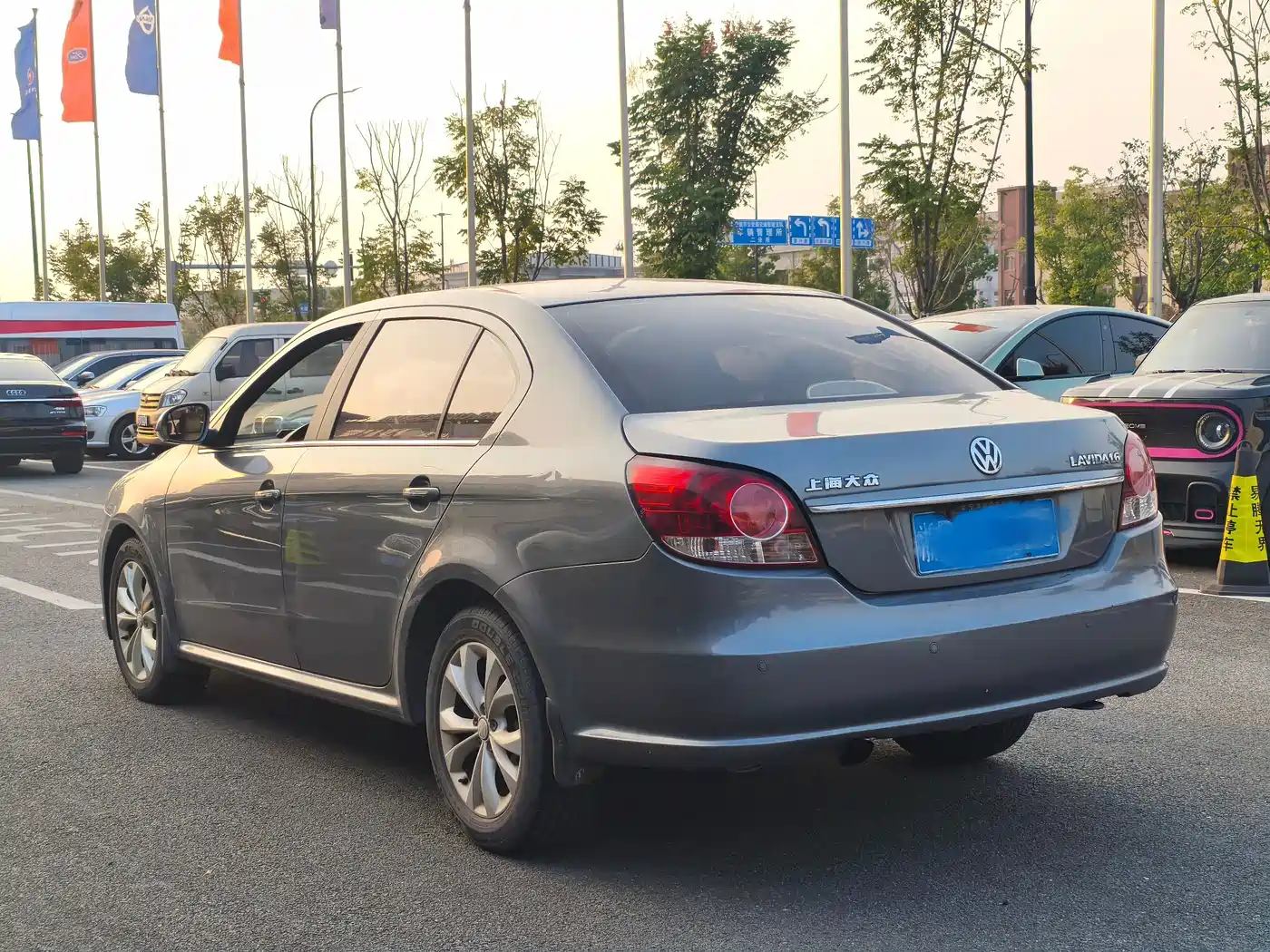 Volkswagen Lavida 2010 2011 1.6L Automatic Pinxuan Edition
