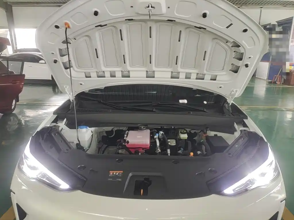 Фото 20 - Geely Galaxy Galaxy E5