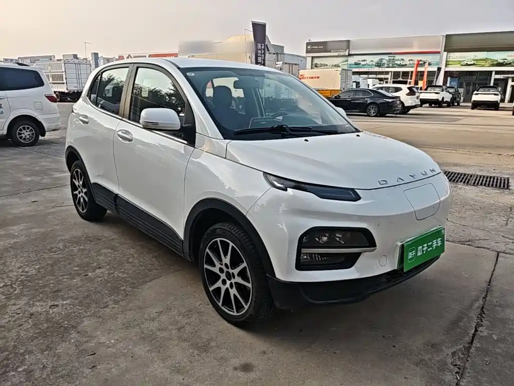 Dayun Yuehu 2020 2021 32.85kWh 2WD Elf Edition