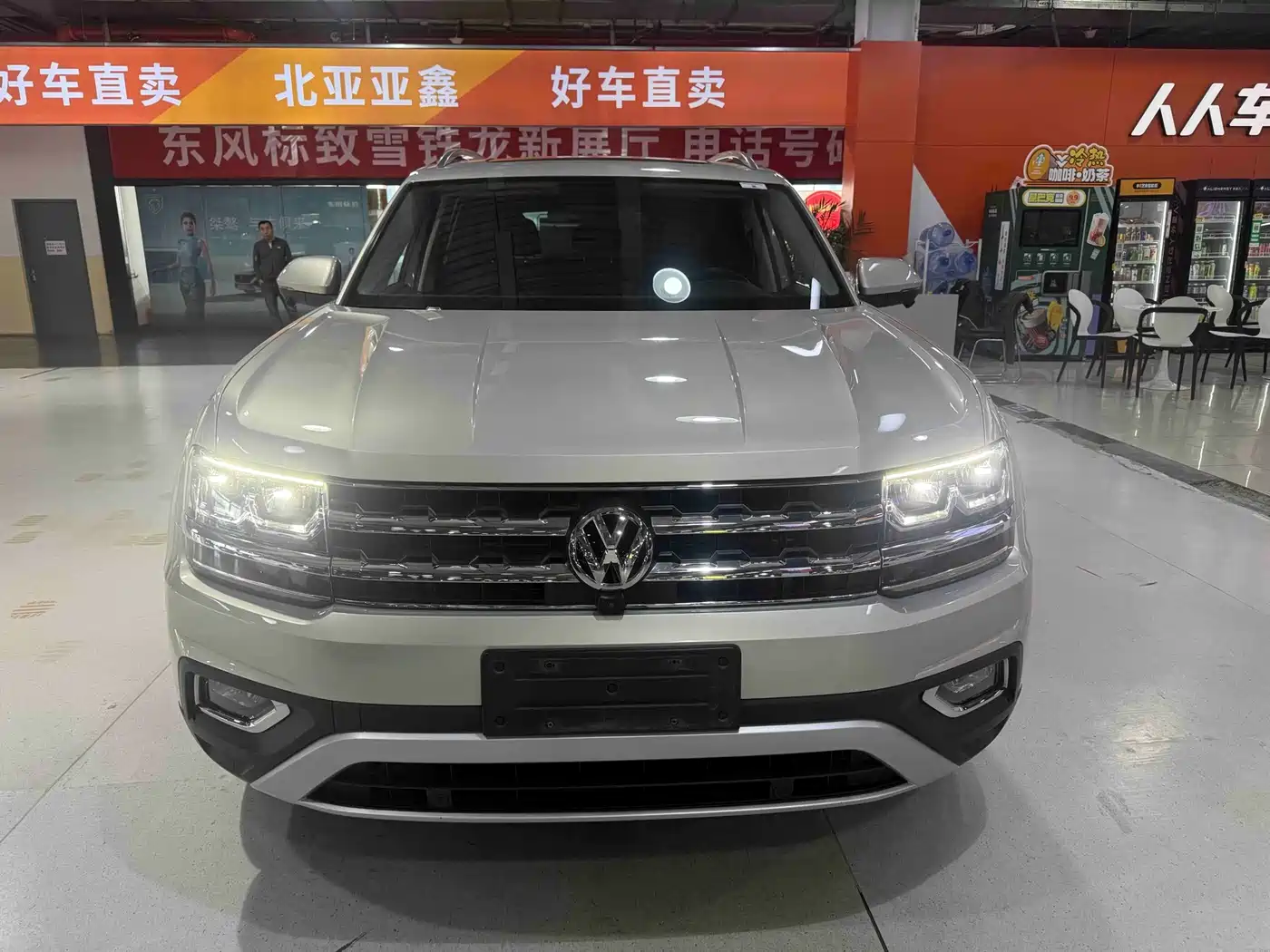 Volkswagen Teramont 2018 2017 380TSI 4WD Luxury Edition
