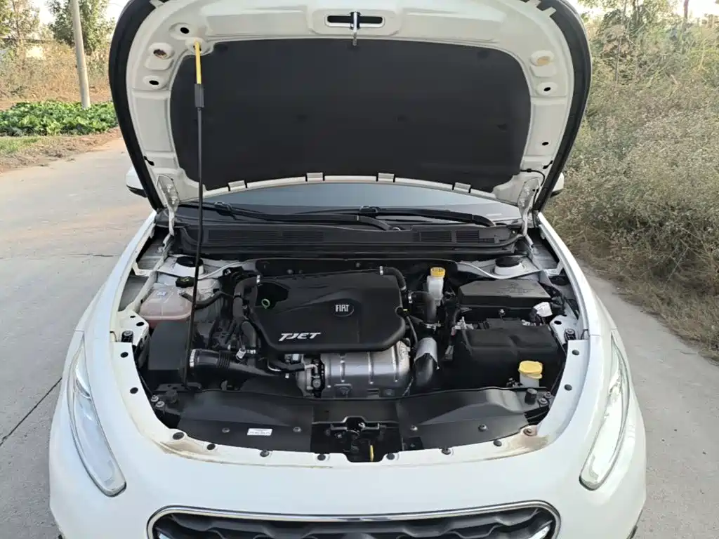 Fiat Viaggio 2019 2017 1.4T Auto Joy Edition