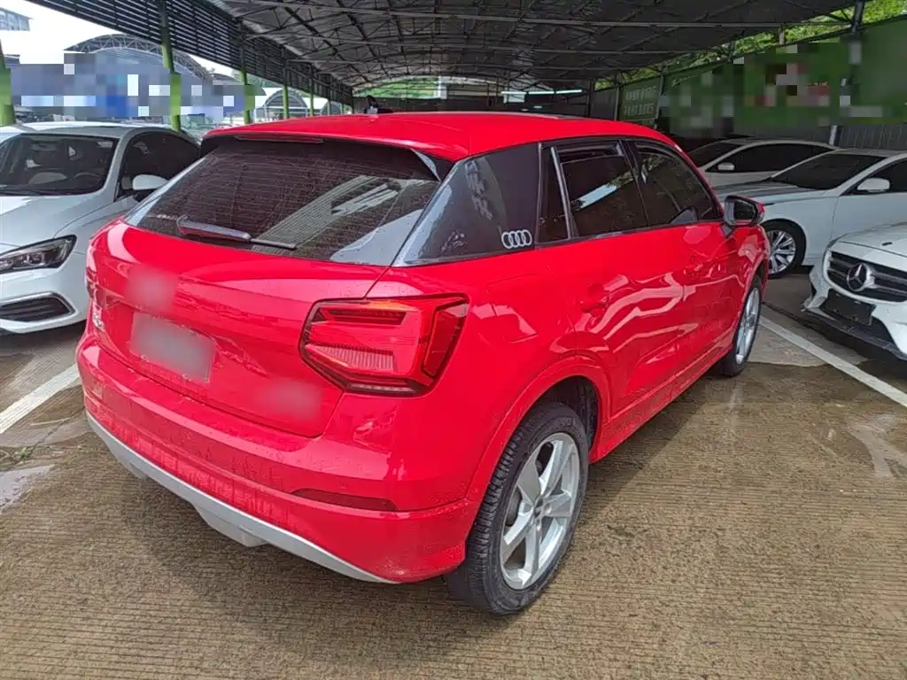Audi Q2L 2018 35 TFSI Fashion Elegance China V фото 7