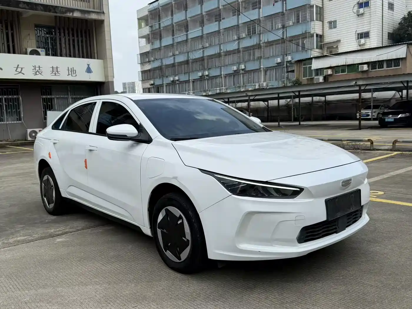 2024 Geely Geometry A