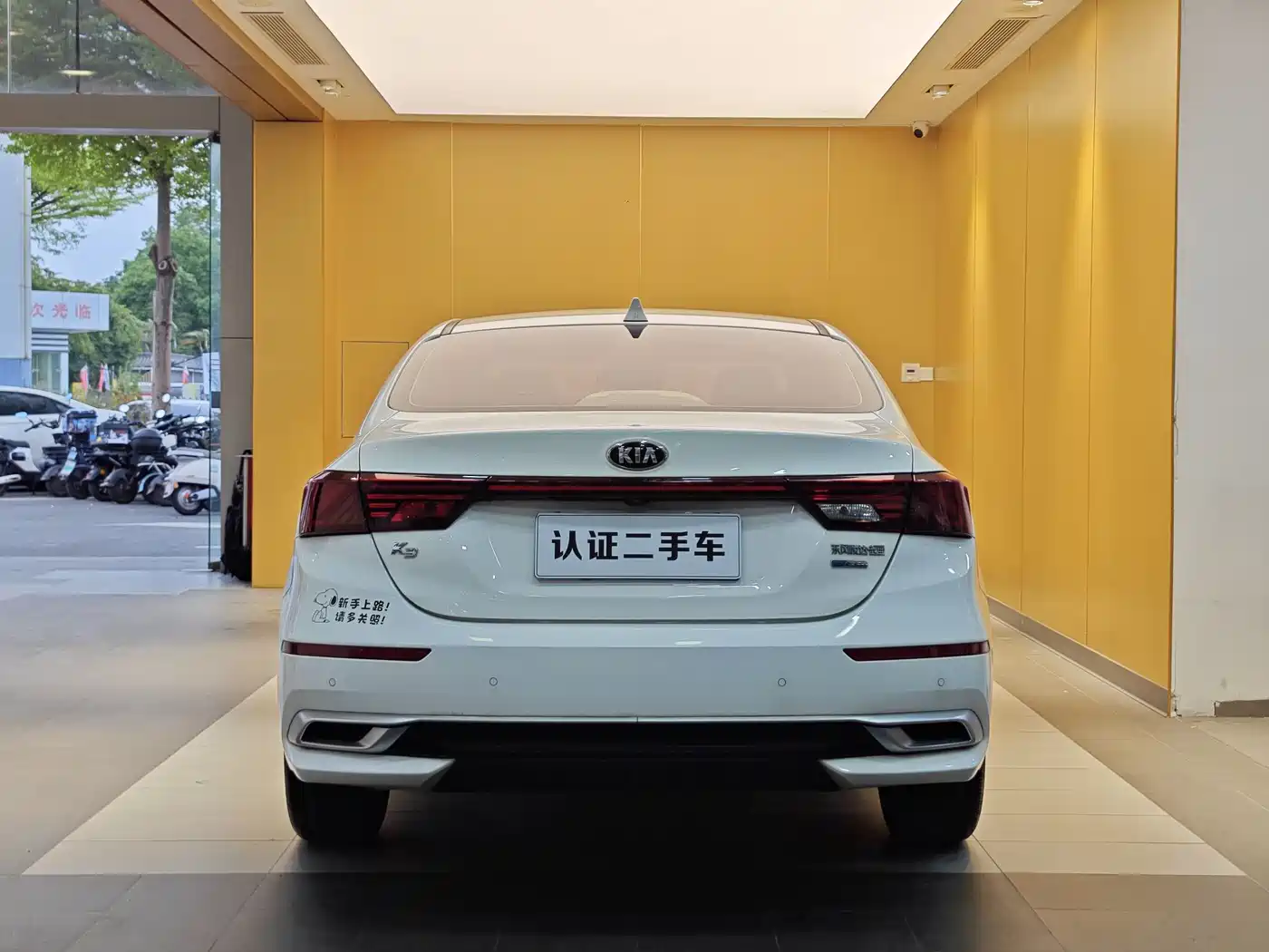 Kia K3 2019 1.5L CVT Smart Connect Edition фото 27
