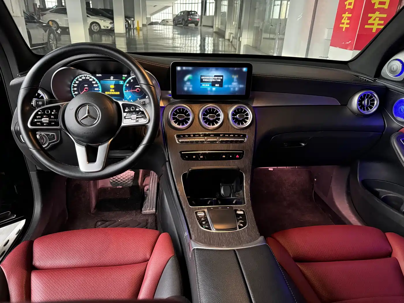 MERCEDES-BENZ GLC COUPE