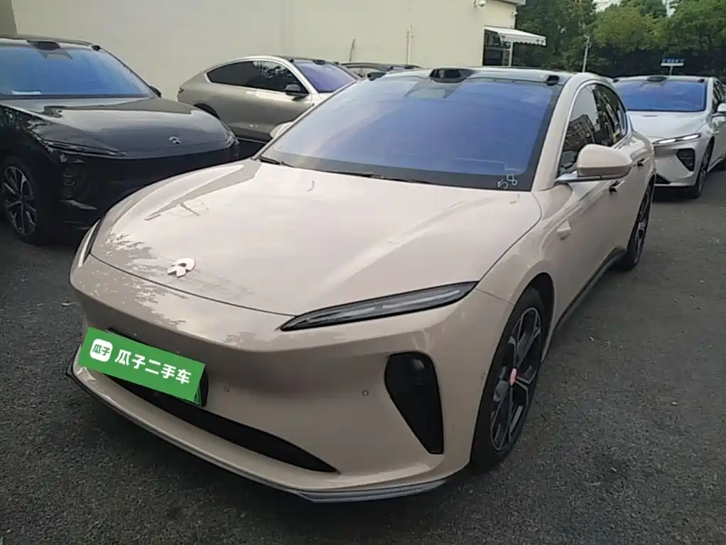 NIO ET5 2024 — пригон из Китая