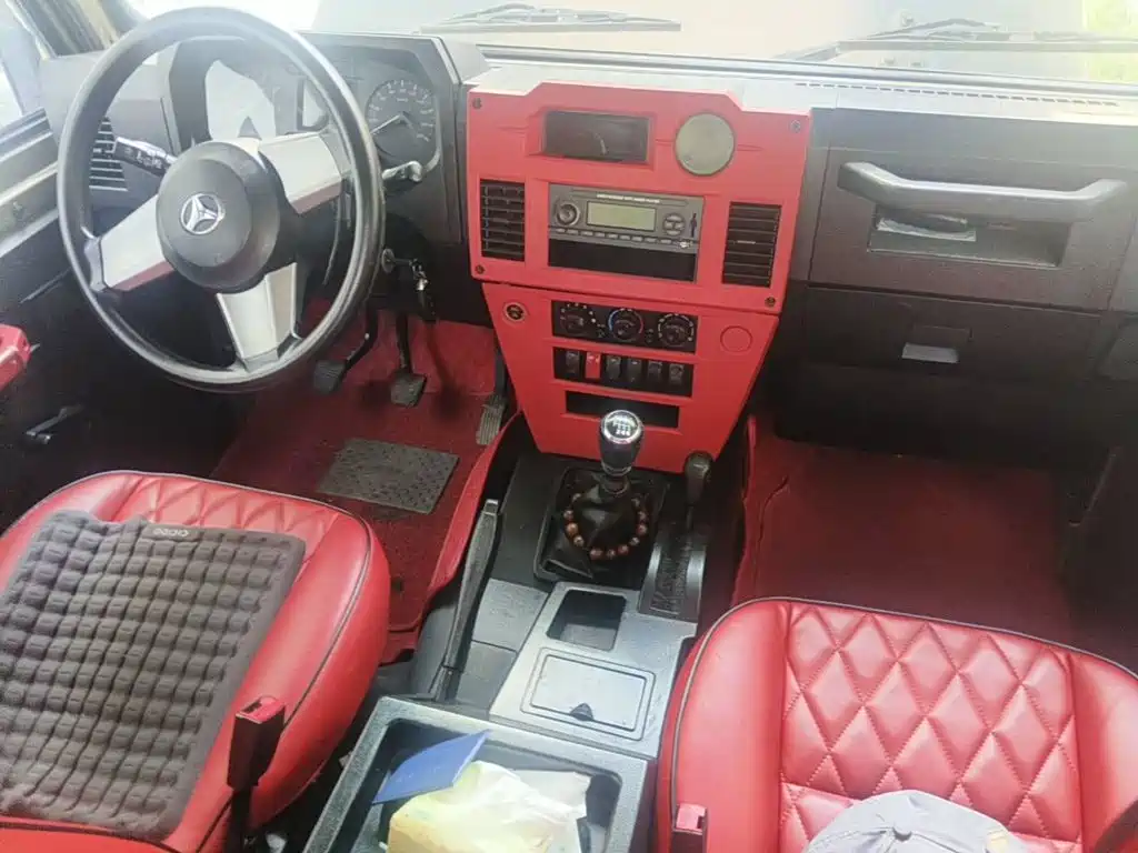 BAW 212 Classic 2021 2020 2.4T Square Door Hardtop