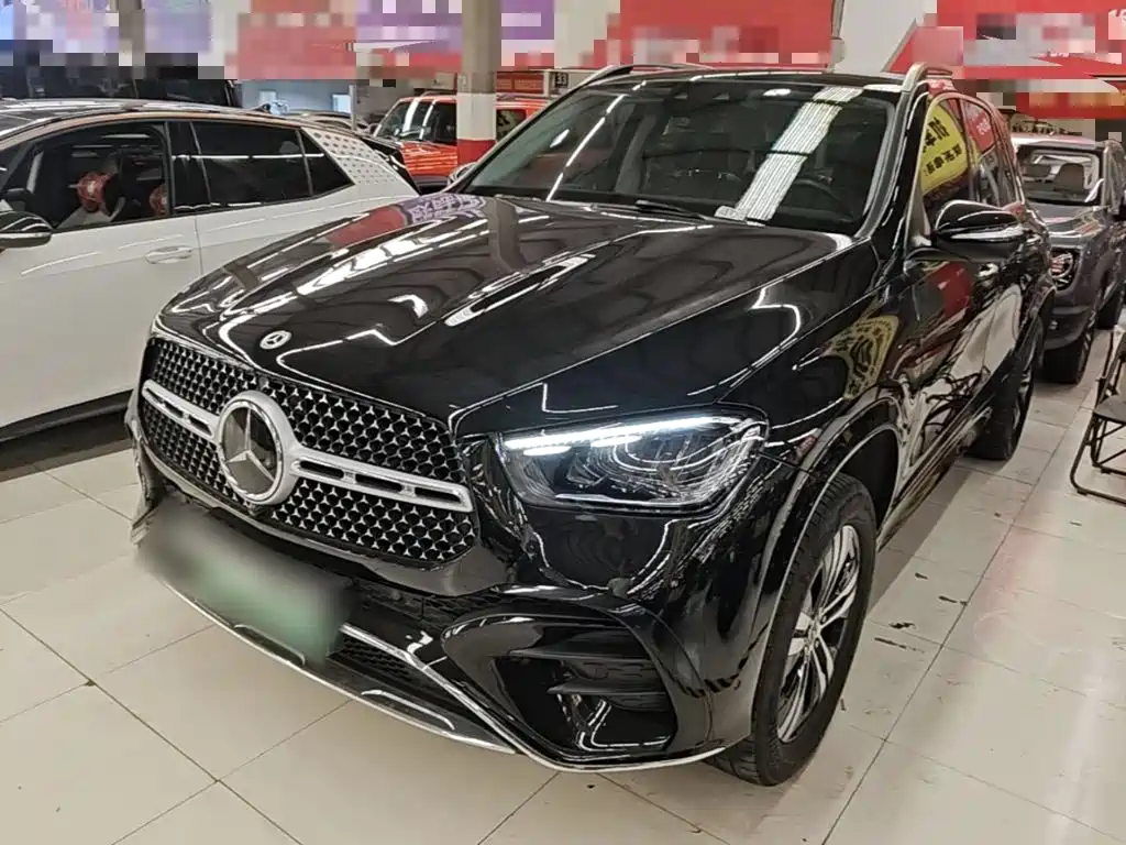 Mercedes-Benz GLE New Energy 2024 — пригон из Китая