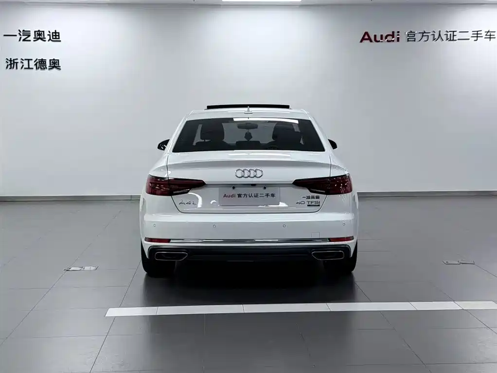 Audi A4L 2019 40 TFSI Progressive (China V) фото 5