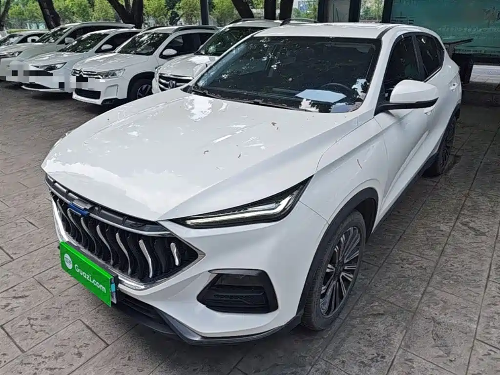 Changan Oshan Changan Oushang X5 2021 1.6L CVT Premium Edition