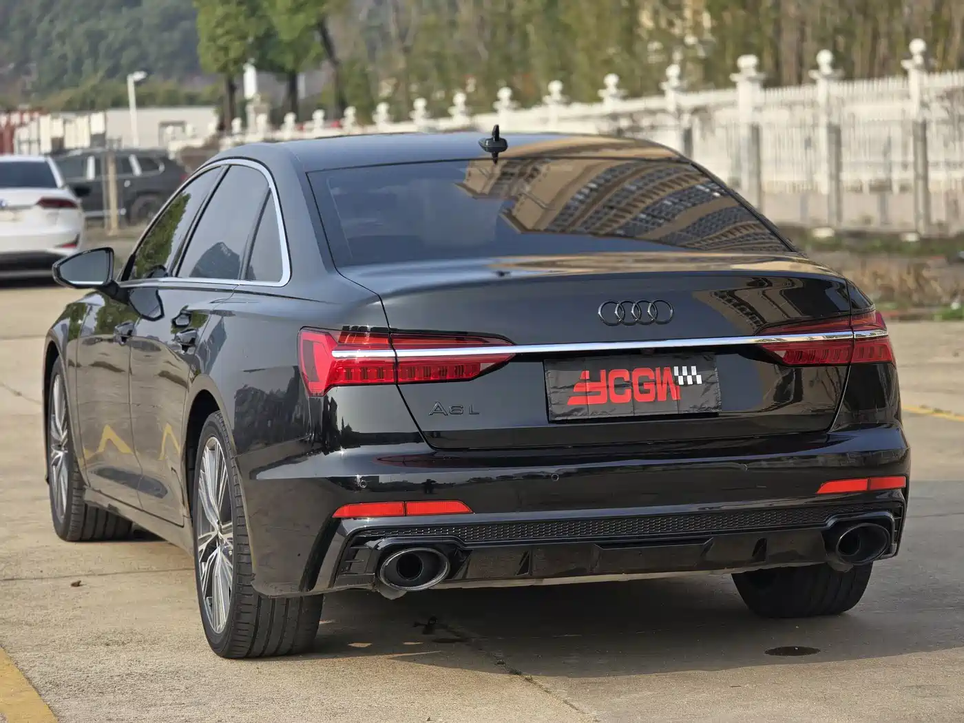 Audi A6L 2021 40 TFSI Luxury Elegance фото 14