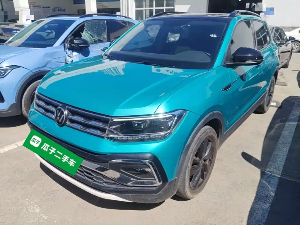 Volkswagen T-Cross 2022 2023 280TSI DSG Luxury Edition