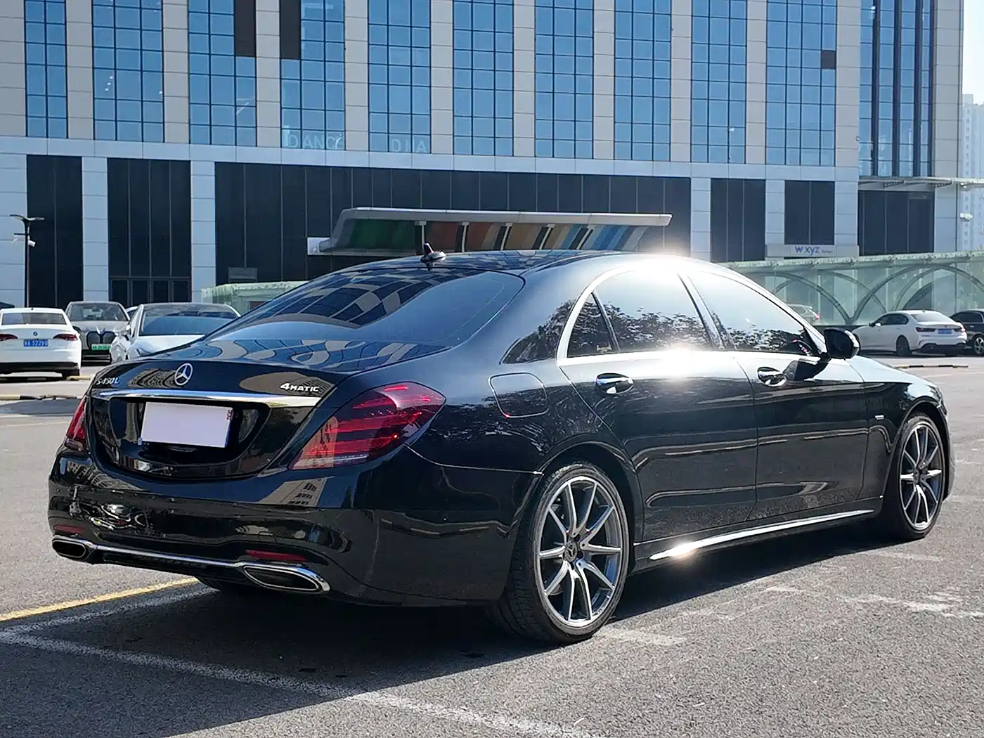 Mercedes-Benz S-Class 2020 S 450 L 4MATIC Collector's Version фото 6