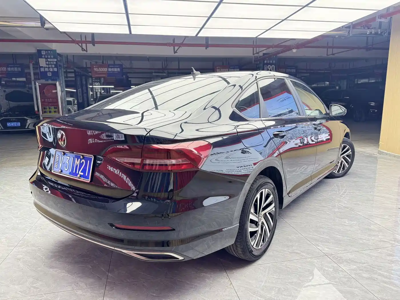 Volkswagen Lavida, миниатюра 5