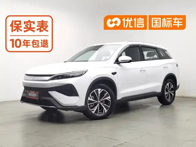 BYD Song Pro New Energy 2025 2nd Generation Smart Drive Edition DM-i 75KM Leading Type — фото 1
