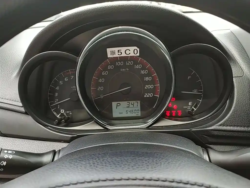 Toyota Vios FS 2021 1.5L CVT Fengchi Edition фото 12