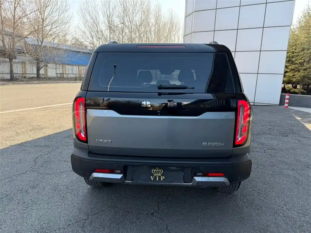 BAIC ORV Beijing Off-Road BJ30 2024 1.5T Magic Core Electric Drive Advanced Edition фото 5