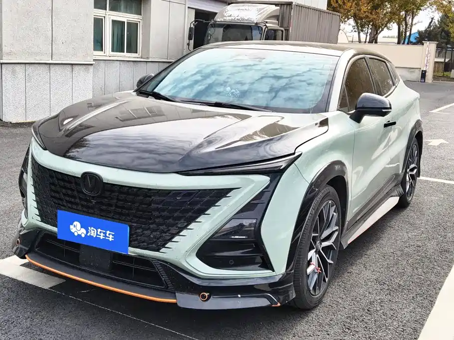 Changan UNI-T 2022 — пригон из Китая