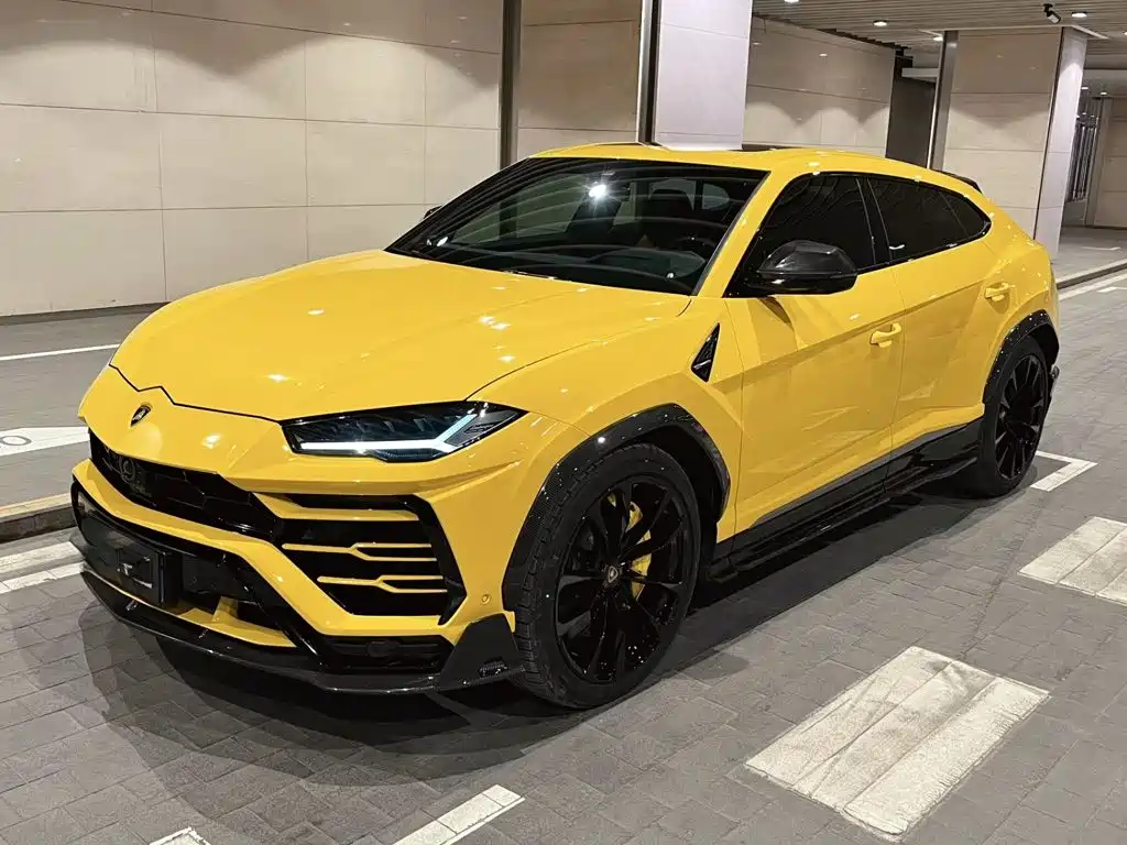 Lamborghini Urus 2021 — пригон из Китая