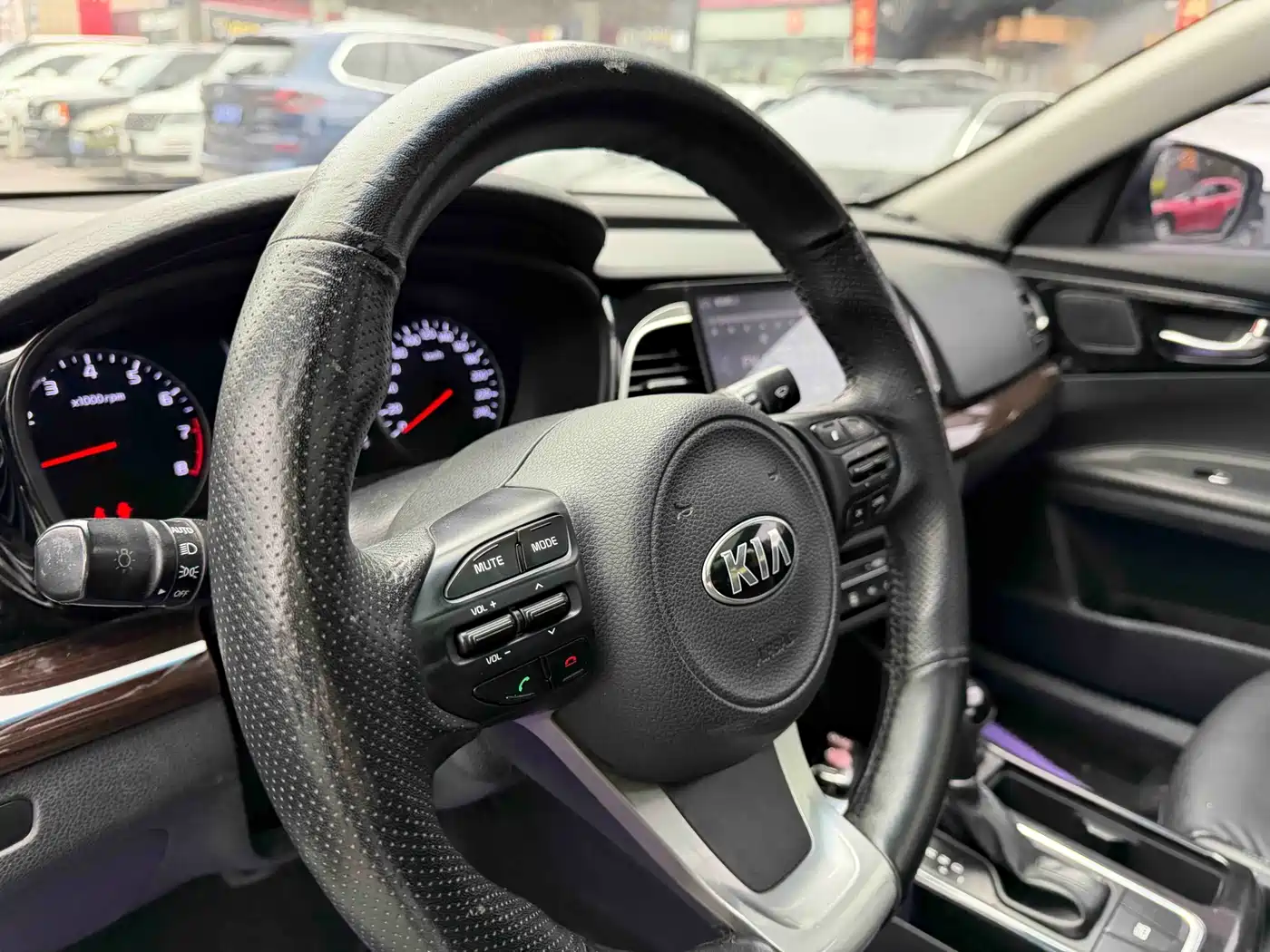 Kia K4 2014 1.8L Automatic GLS фото 7