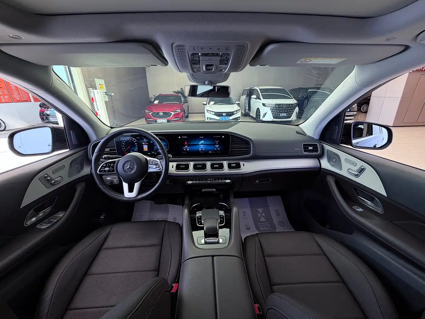 Mercedes-Benz GLE 2020 Facelift GLE 450 4MATIC Dynamic фото 12