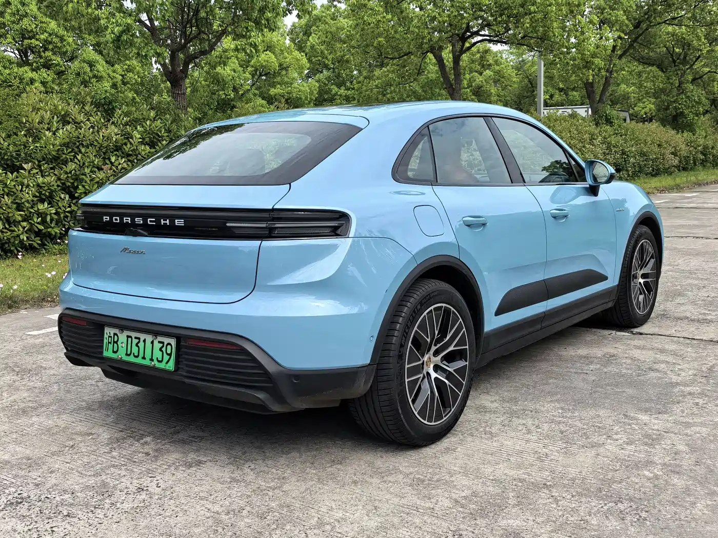 Porsche Macan EV 2024 Macan Long Range фото 18