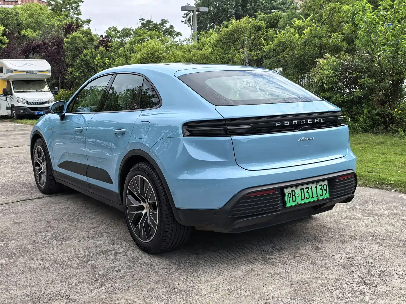 Porsche Macan EV 2024 Macan Long Range фото 20