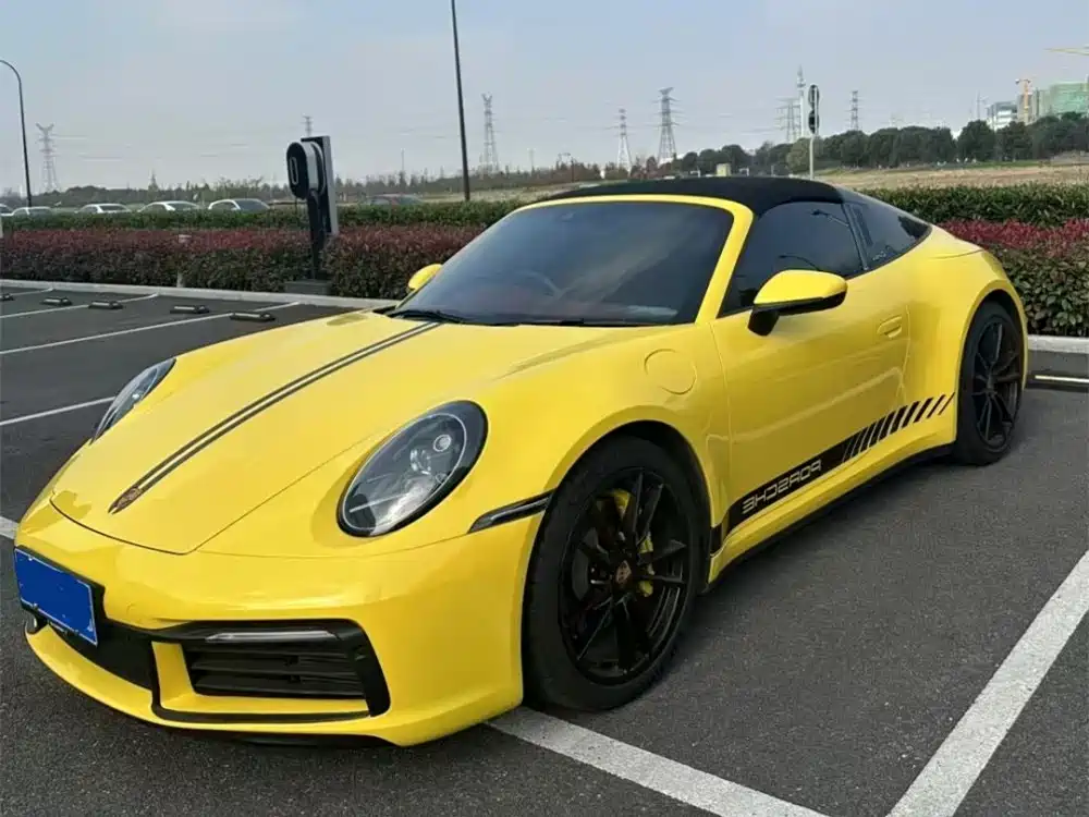 Porsche 911 2022 Targa 4 3.0T