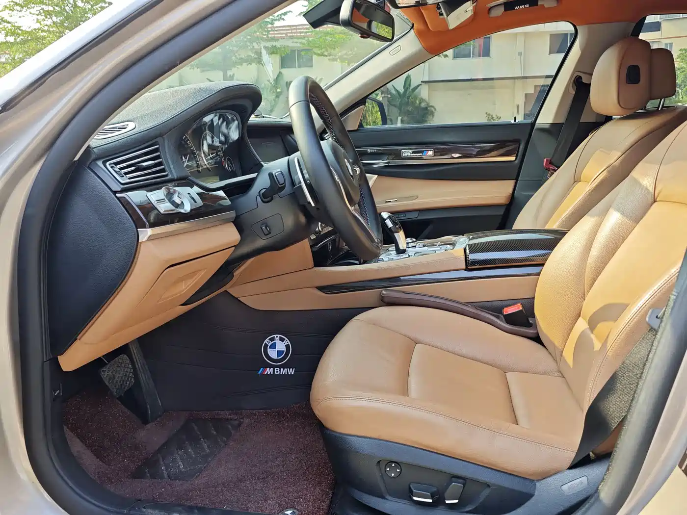 BMW 7 Series 2010 2009 730Li Leading